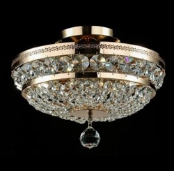 4251287714142 - Barock Kristall Decken Kronleuchter Gold 32 x H 235 cm Antik Stil - MÃ¶bel LÃ¼ster Leuchter Deckenleuchte Deckenlampe