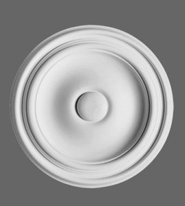 4251287714661 - Stuck Rosette 26 x 26 cm Deckenstuck Deckenrosette Stuckrosette Wandrosette 4251287714661 - Stuck Rosette 26 x 26 cm Deckenstuck Deckenrosette Stuckrosette Wandrosette