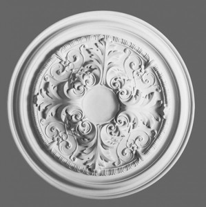 4251287715354 - Stuck Rosette 695 x 695 cm Deckenstuck Deckenrosette Stuckrosette Wandrosette Barock Jugendstil 4251287715354 - Stuck Rosette 695 x 695 cm Deckenstuck Deckenrosette Stuckrosette Wandrosette Barock Jugendstil