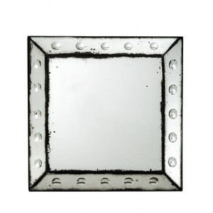 Casa Padrino vintage wall mirror Squares antique style glass 80 x H140 cm -  Hotel & Restaurant Facility Art Deco | Casa Padrino