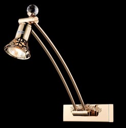 4251287716405 - Jugendstil Kristall Wandleuchte Gold 16 x H 34 cm Jugendlicher Stil - Wandlampe Wand Beleuchtung