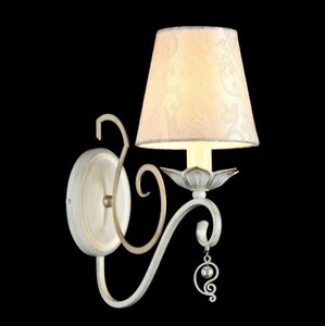 4251287717211 - Barock Wandleuchte WeiÃ Gold 14 x H 33 cm Antik Stil - Wandlampe Wand Beleuchtung