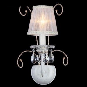 4251287717259 - Barock Wandleuchte WeiÃ Gold 26 x H 41 cm Antik Stil - Wandlampe Wand Beleuchtung