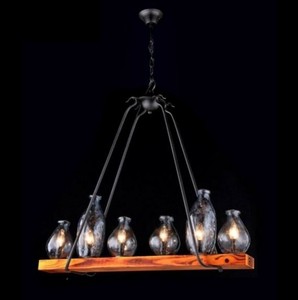 4251287717327 - Barock Decken Kronleuchter Dunkel Braun 91 x H 833 cm Antik Stil - MÃ¶bel LÃ¼ster Leuchter Deckenleuchte HÃ¤ngelampe