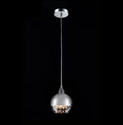 4251287717563 - Jugendstil Decken HÃ¤ngelampe Nickel 15 x H 100 cm Antik Stil - MÃ¶bel LÃ¼ster Leuchter Deckenleuchte HÃ¤ngelampe