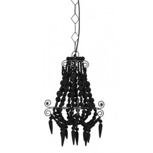 4251287721690 - HÃ¤ngeleuchte Deckenleuchte Schwarz Durchmesser 33 x H 50 cm - MÃ¶bel LÃ¼ster Leuchter Deckenleuchte Deckenlampe