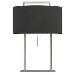 4251287723052 - Tischleuchte Silber 45 x 21 x H 64 cm - Leuchte - Tischleuchte