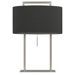 4251287723052 - Tischleuchte Silber 45 x 21 x H 64 cm - Leuchte - Tischleuchte