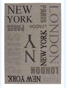 4251287732955 - Design Teppich Silber - Designer Teppich