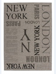 4251287732955 - Design Teppich Silber - Designer Teppich