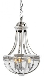 4251287734317 - Luxus Laterne - Luxus Nickel HÃ¤ngeleuchte