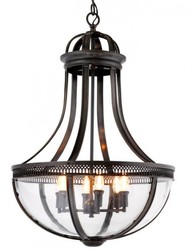 4251287734324 - Luxus Laterne - Luxus Rotguss HÃ¤ngeleuchte