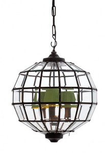 4251287734423 - Luxus Laterne - Luxus Antik Bronze HÃ¤ngeleuchte