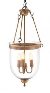 4251287734645 - Luxus Laterne - Luxus Messing HÃ¤ngeleuchte Durchmesser 32 x H 70 cm