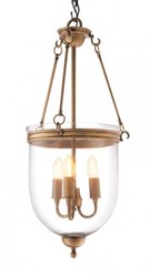 4251287734645 - Luxus Laterne - Luxus Messing HÃ¤ngeleuchte Durchmesser 32 x H 70 cm