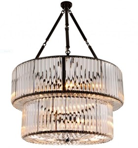 4251287734737 - Luxus HÃ¤ngeleuchte - Luxus Kristallglas Restaurant Hotel Lampe Leuchte