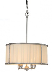 4251287734980 - Luxus Leuchte - Luxus Nickel HÃ¤ngeleuchte Durchmesser 52 x H 735 cm