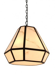 4251287735000 - Luxus Laterne - Luxus HÃ¤ngeleuchte Schwarz Durchmesser 50 x H 45 cm