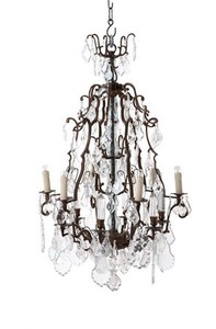 4251287735048 - Luxus Kronleuchter - Luxus HÃ¤ngeleuchte Antik Messing Durchmesser 60 H 90 cm