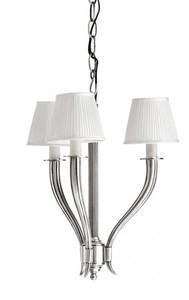 4251287735246 - Luxus Kronleuchter - Luxus HÃ¤ngeleuchte Antik Silber Durchmesser 47 x H 47 cm