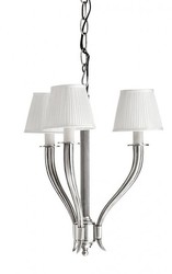 4251287735246 - Luxus Kronleuchter - Luxus HÃ¤ngeleuchte Antik Silber Durchmesser 47 x H 47 cm