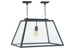 4251287735390 - Luxus Leuchte - Luxus HÃ¤ngeleuchte Zink 60 x 42 x H 36 cm