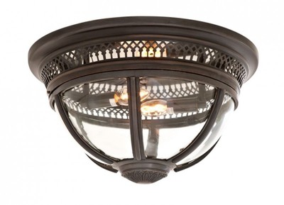 4251287736014 - Luxus Deckenleuchte Bronze Durchmesser 45 x H 30 cm Antik Stil - MÃ¶bel LÃ¼ster Deckenlampe