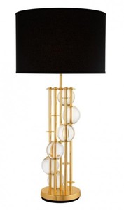 4251287736045 - Luxus Tischleuchte Gold 20 x 43 x H 85 cm - Leuchte - Tischleuchte