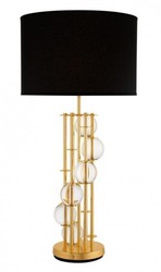 4251287736045 - Luxus Tischleuchte Gold 20 x 43 x H 85 cm - Leuchte - Tischleuchte