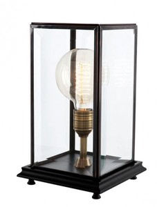 4251287736427 - Luxus Tischleuchte Schwarz - Luxus Leuchte