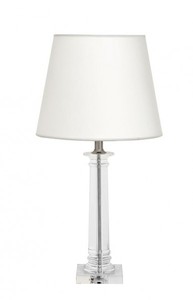 4251287736670 - Luxus Tischleuchte Nickel Durchmesser 13 x 35 x H 70 cm - Luxus Leuchte