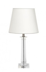 4251287736670 - Luxus Tischleuchte Nickel Durchmesser 13 x 35 x H 70 cm - Luxus Leuchte