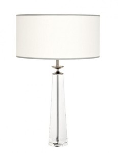 4251287736694 - Luxus Tischleuchte Nickel Durchmesser 12 x 50 x H 77 cm - Luxus Leuchte