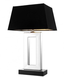 4251287736922 - Luxus Tischleuchte Stahl 28 x 45 x H 71 cm - Luxus Leuchte