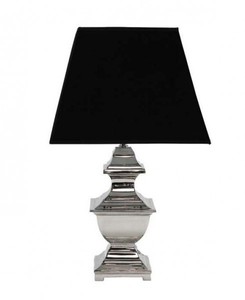 4251287736939 - Luxus Tischleuchte Nickel - Luxus Leuchte