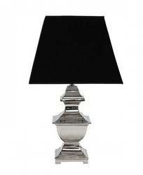 4251287736939 - Luxus Tischleuchte Nickel - Luxus Leuchte