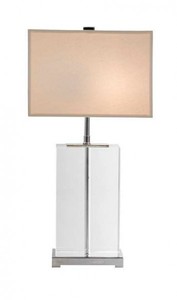 4251287737073 - Luxus Tischleuchte Nickel Durchmesser 16 x 25 x H 51 cm - Luxus Leuchte