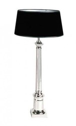 4251287737226 - Luxus Tischleuchte Nickel Durchmesser 12 x 35 x H 76 cm - Luxus Leuchte