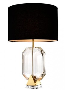 4251287737912 - Luxus Tischleuchte Gold 22 x 43 x H 67 cm - Luxus Hotel Leuchte