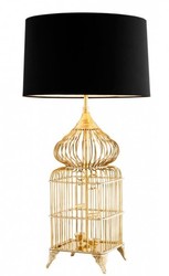 4251287737936 - Luxus Tischleuchte Messing - Luxus Hotel Leuchte