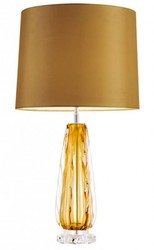 4251287738018 - Luxus Tischleuchte Gelb - Luxus Hotel Leuchte