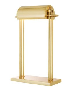 4251287738056 - Luxus Tischleuchte Messing - Luxus Hotel Restaurant Leuchte