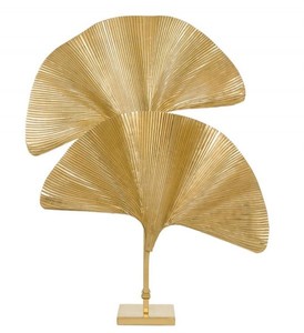 4251287738254 - Luxus Messing Tischleuchte Durchmesser 67 x H 91 cm - Luxus Hotel Leuchte