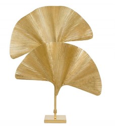 4251287738254 - Luxus Messing Tischleuchte Durchmesser 67 x H 91 cm - Luxus Hotel Leuchte