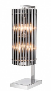 4251287738391 - Luxus Tischleuchte Nickel - Luxury Collection