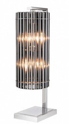 4251287738391 - Luxus Tischleuchte Nickel - Luxury Collection