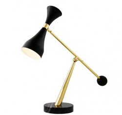 4251287738421 - Luxus Schreibtischleuchte Messing - Luxus Leuchte