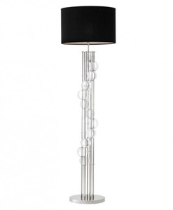 4251287738537 - Luxus Stehleuchte Nickel - Luxus Leuchte