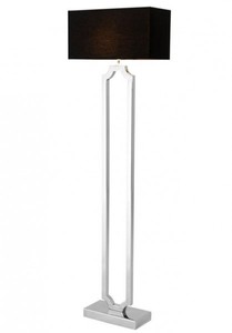 4251287738605 - Luxus Stehleuchte Nickel Durchmesser 19 x 50 x H 169 cm - Luxus Hotel Restaurant Leuchte