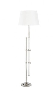 4251287738681 - Luxus Stehleuchte Nickel - Luxus Hotel Restaurant Leuchte